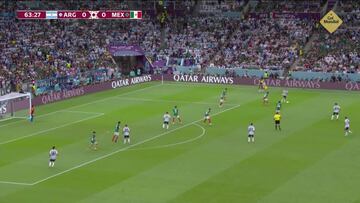 Si en el mundo entero se cantó bien fuerte imaginen en Argentina: la narración del golazo de Messi