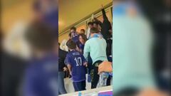 La familia Messi enloqueció en el estadio: “Thiago es más argentino que cualquiera”