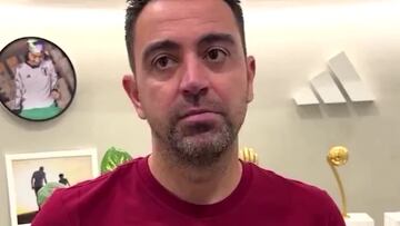 Xavi elige a los mejores del Mundial... ¡y mete un madridista entre ellos!