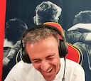 La pregunta que más le ha gustado a Luis Enrique en el Twitch desde su inicio: a carcajada limpia