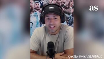 Canelo reta a Agüero por defender a Messi: “Hay que tener huevos”