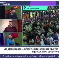 Una fan zone de Inglaterra y golazo de su selección: así se formo el apoteosis