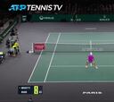 Musetti da la sopresa y elimina a Ruud en octavos de París Bercy