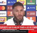 El lapsus de Ramos con Messi que tiene a Twitter sin parar de comentar