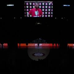 Por cada sitio que pasa deja huella: el espectacular homenaje del Olimpia Milano al Chacho