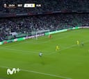 El primer gol de Aitor Ruibal en el Real Betis vs. HJK Helsinki
