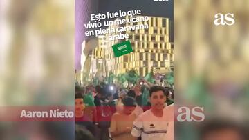 Esto es lo que vivió un mexicano en plena caravana árabe en Qatar