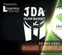 Resumen del Dijon vs. Unicaja de Champions League