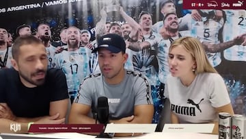 Agüero tras la muerte de Balanta: “Por eso a mí me prohíben jugar”