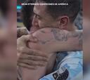 “Ya está, lo logré”: el llanto de Di María al recordar la Copa América obtenida con Argentina