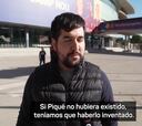 La afición culé opina sobre la retirada de Piqué