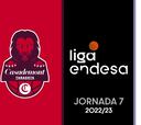 Resumen del Casademont Zaragoza vs Real Madrid de la Liga Endesa
