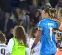 El tenso momento final del Madrid-Barça tras el 0-4: Aitana y Misa...
