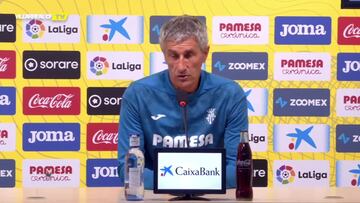 En plena crisis y Setién suelta esta frase de sus jugadores en público: no habrá sentado nada bien