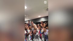 Pasó por alto: la cara de De Jong en el vídeo ‘polémico’ del Barça que es definitoria