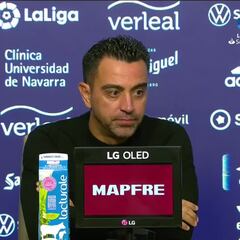 Rueda de prensa completa de Xavi tras el Osasuna 1 - Barcelona 2