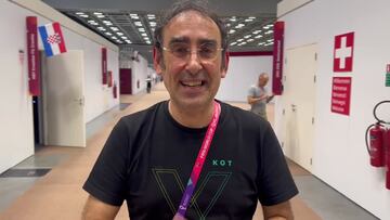 El polémico fuera de juego que ha anulado un penalti a favor de Croacia