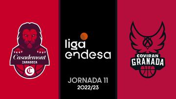 Resumen del Zaragoza vs Granada de la Liga Endesa
