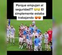 Sale a la luz una de las imágenes más deplorables del Mundial con Argentina involucrada