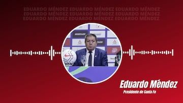 Méndez respondé con todo a Ómar Pérez: “Nunca se acercó”