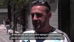 El caso más surrealista: esto responde un brasileño cuando le preguntan a que equipo apoyará