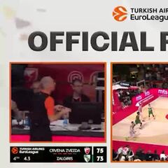 Cánticos de “¡Argentina, Argentina!” en un partido de Euroliga como posible guiño a Facundo Campazzo