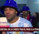 “Vendí mi coche, renuncié a mi trabajo, me peleé con mi novia... ¿Sabes lo pelado que vuelvo a Argentina?”