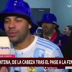 “Vendí mi coche, renuncié a mi trabajo, me peleé con mi novia... ¿Sabes lo pelado que vuelvo a Argentina?”