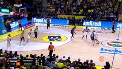 Resumen del Fenerbahçe vs Baskonia de la Euroliga