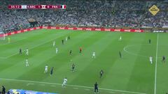 Una pesadilla eterna: vean qué le pasó a Tchouameni en uno de los mejores goles de la historia de las finales