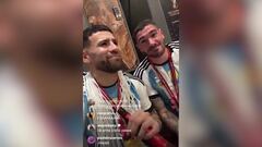 De Paul: “Chúpenme la p***”