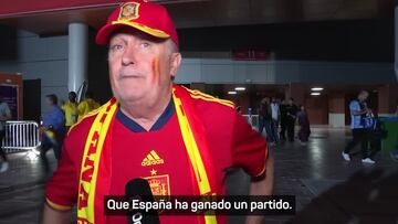 “Solo ganamos una pachanga”: las críticas de los aficionados a la selección de Luis Enrique