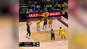 Escándalo en contra del Barça y Jasikevicius se vuelve loco en la banda