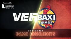 Resumen del Riga vs Manresa de la Baskteball Champions League