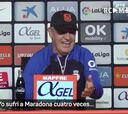 ¡Es un genio! Aguirre responde así a elegir entre Messi y Maradona: “Nada más que por fastidiar, diré...”