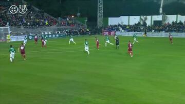 En el Pizjuán le ven como el gran beneficiado del adiós de Isco: vean su gol en la primera titularidad