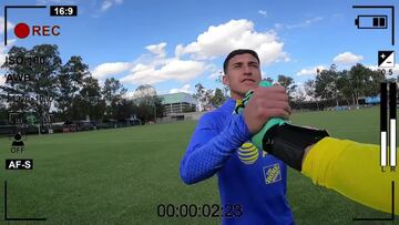 ¡Llegó! Luis Ángel Malagón es nuevo portero del América