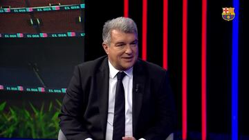 Ha causado mucho revuelo entre culés y madridistas: la frase que Laporta ha repetido hasta tres veces sobre Xavi