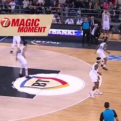 Juan Núñez sigue triunfando: así fue su triple ganador