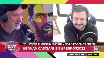 Messi manda un audio de whatsap a un programa ya que le hicieron llorar a él y a Antonela