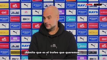 Le honra a Guardiola reconocerlo: deja una frase que va a marcar su trayectoria en el City