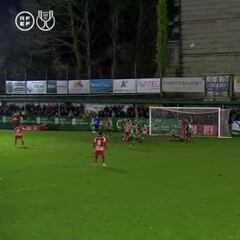 El penalti que salvó al Atleti y el estadio del Arenteiro empezó a cantar: “¡Manos arriba...!”