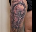 El tatuaje en el muslo de la Copa del Mundo: sorprenderá qué jugador se lo ha hecho