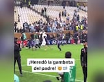 ¡Es Messi con 7 años! Se vuelve viral este vídeo de su hijo jugando en el Mundial