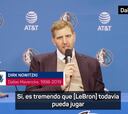 ¿Michael Jordan o LeBron James?: Nowitzki aviva el debate sobre el mejor de todos los tiempos