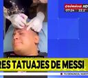 Los peores tatuajes de Messi y Argentina tras el Mundial: duele verlos