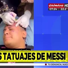 Los peores tatuajes de Messi y Argentina tras el Mundial: duele verlos
