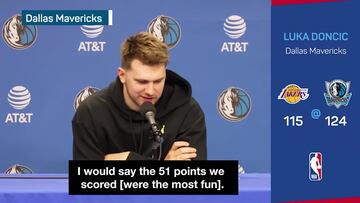 Doncic’s historic 60-21-10 triple-double amongst several records