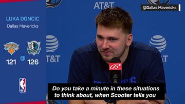 Another Luka triple-double, another Luka record