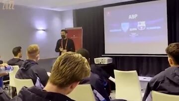 Sale a luz esto de Xavi y el agente de Dembèlè: “En el club creen que nos está tomando el pelo...”